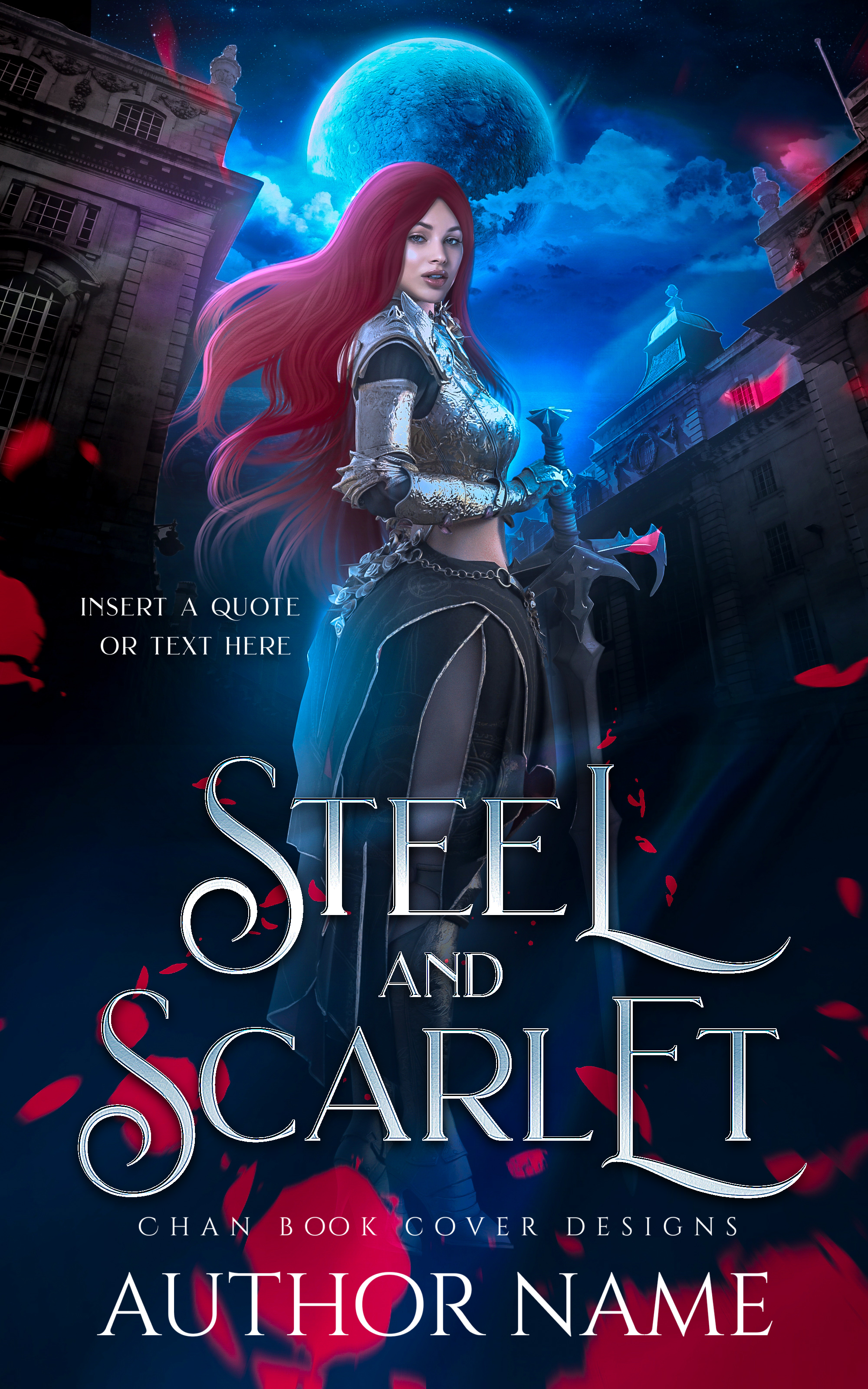 Steel and Scarlet