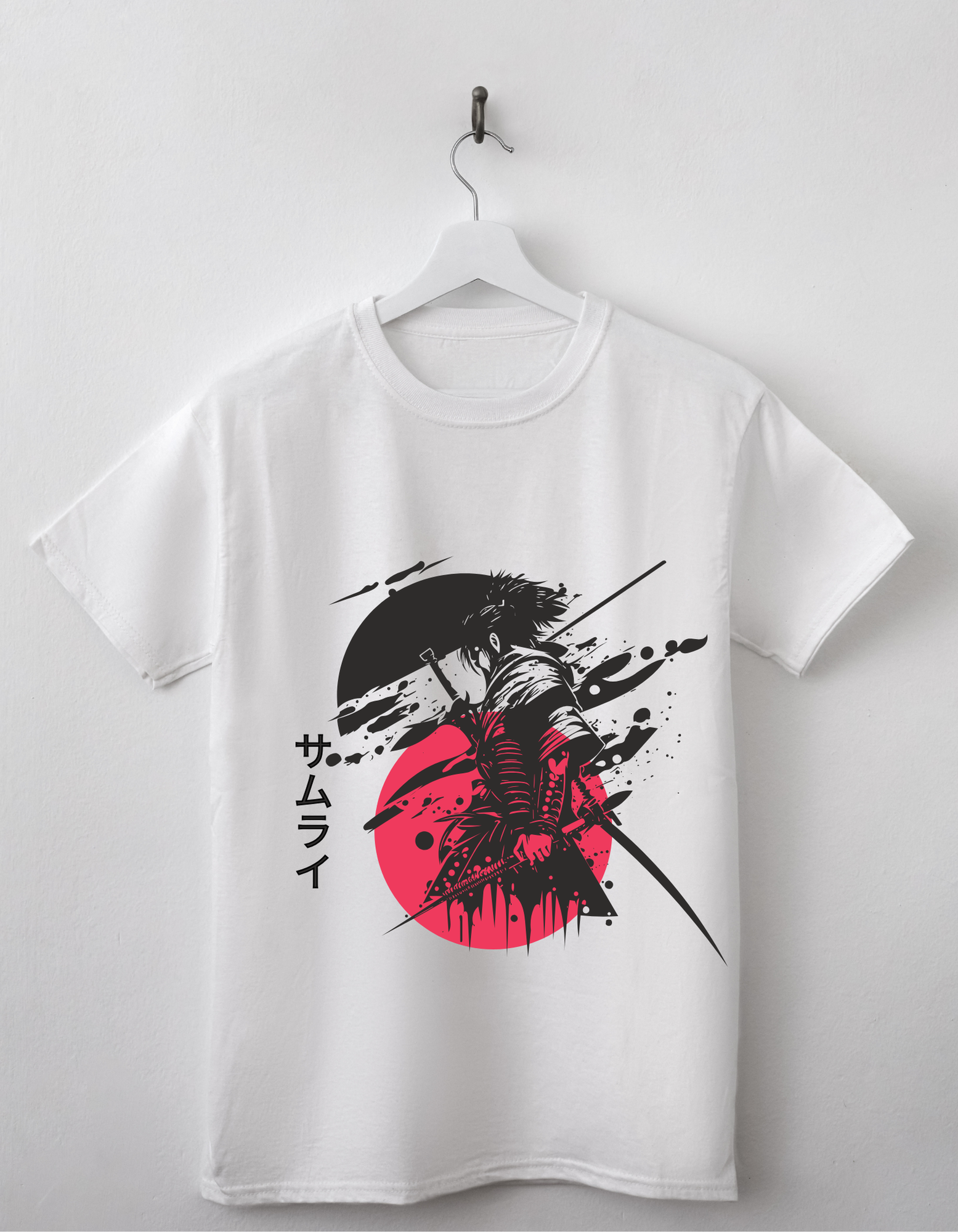 Samurai Graphic T-Shirt
