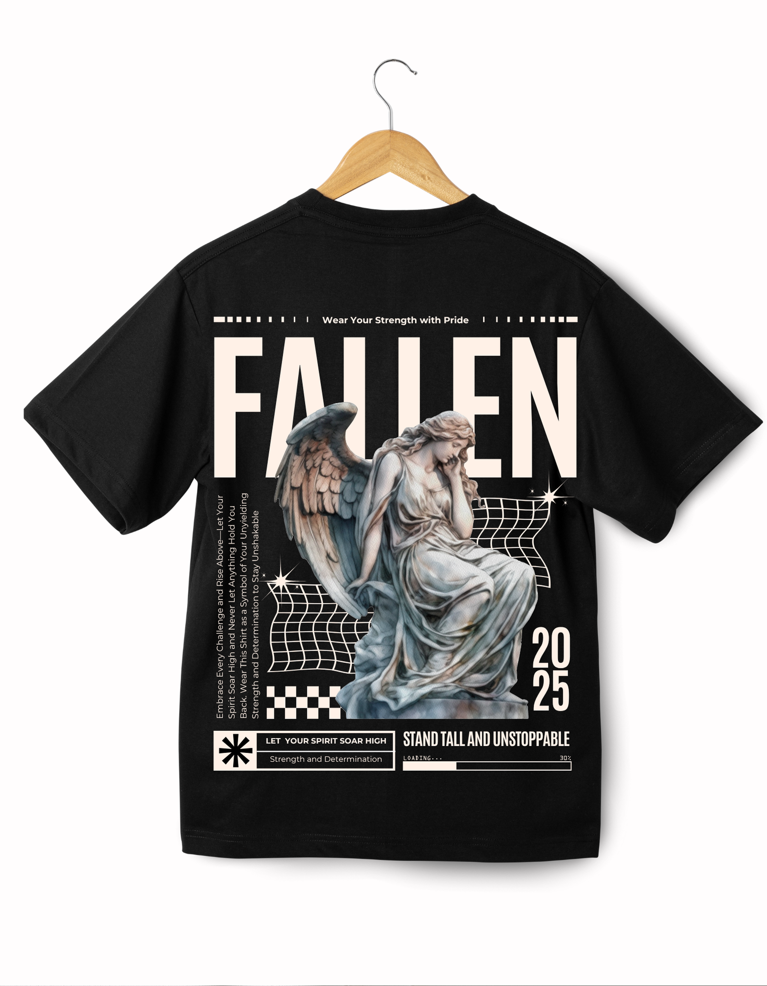 FALLEN Graphic T-Shirt