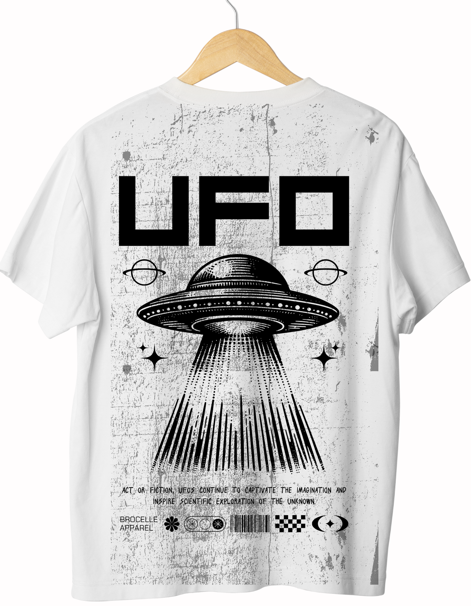 UFO Graphic T-shirt