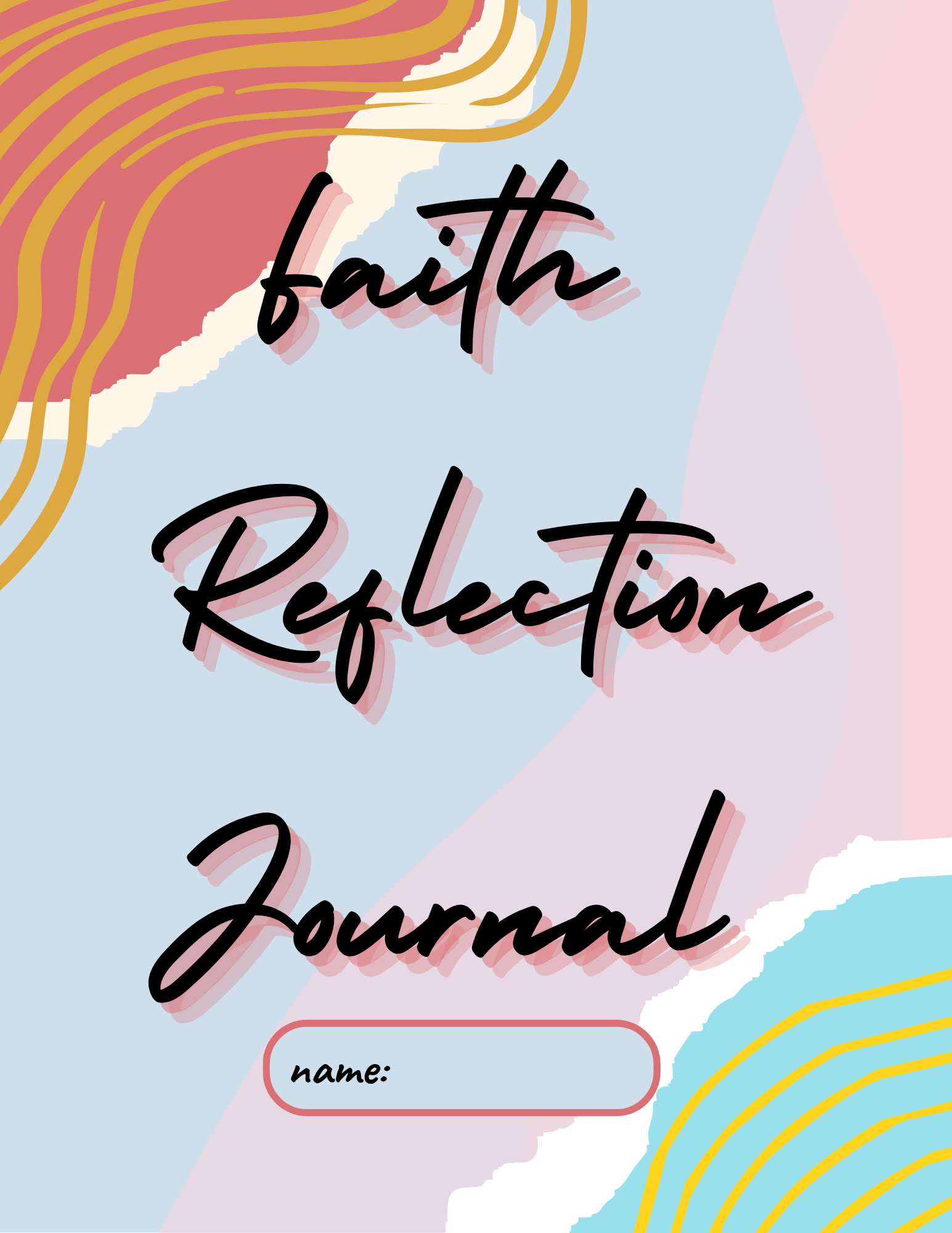 Faith Reflection Journal