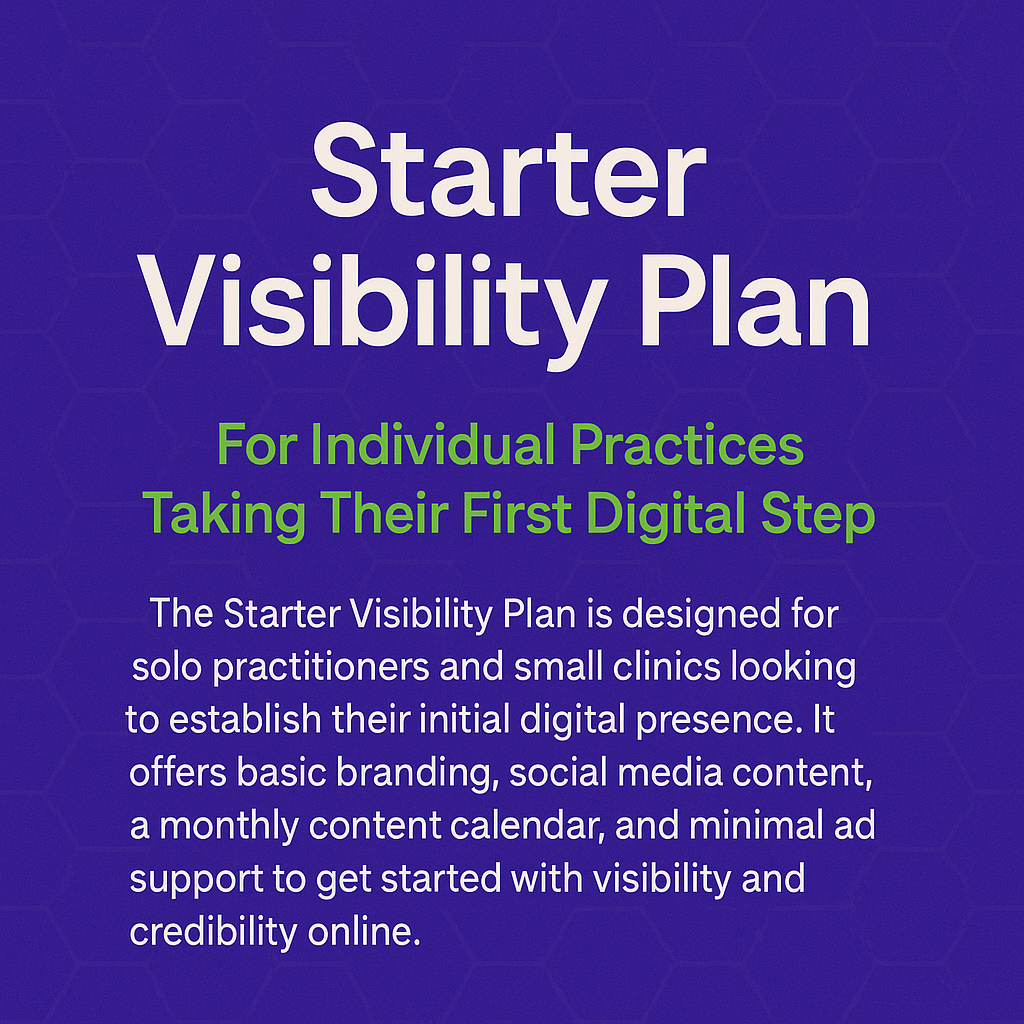 (India) Starter Visibility Plan