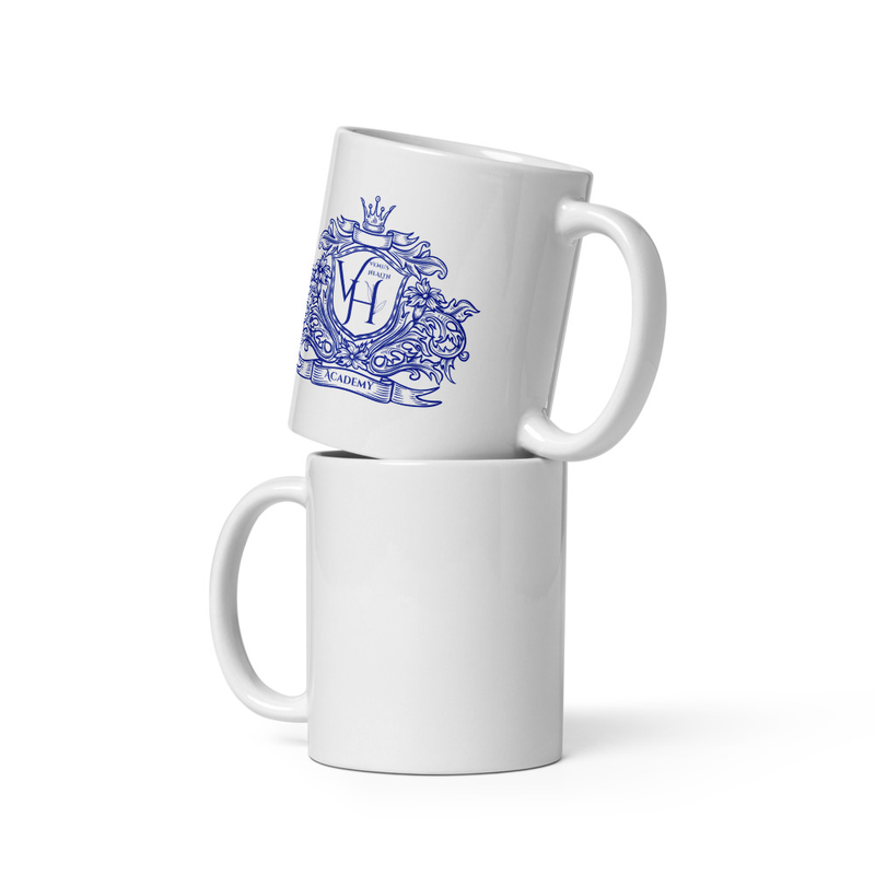 VHA White Glossy Mug