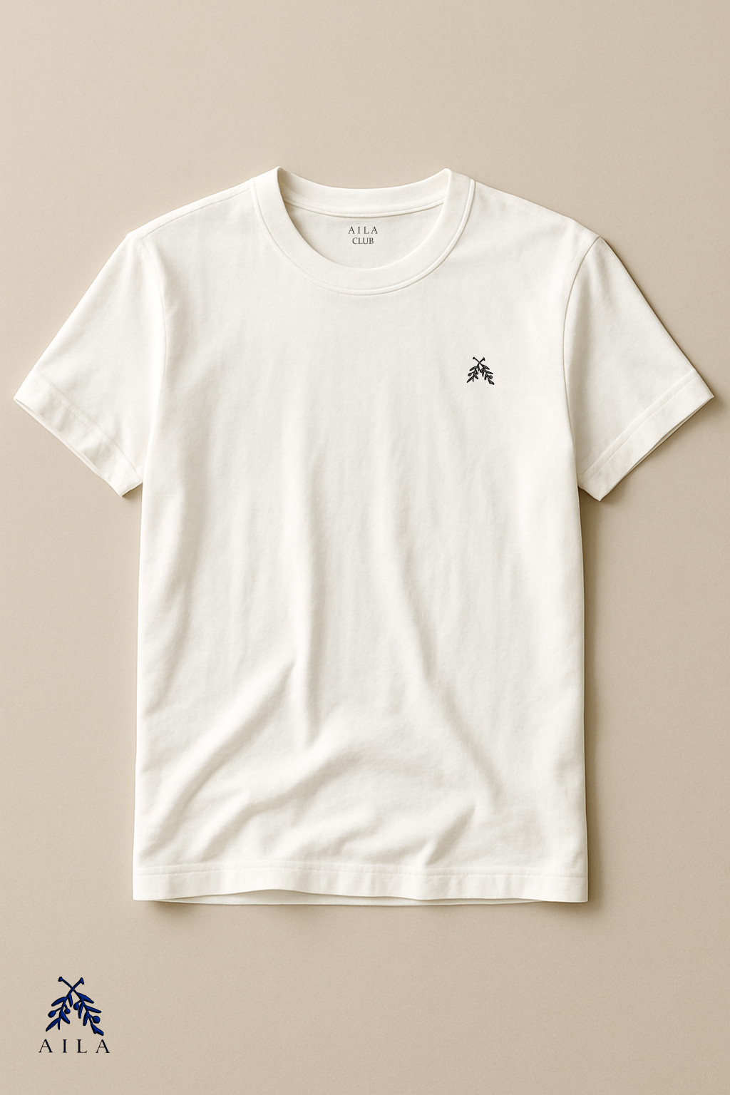 Camiseta básica blanca 