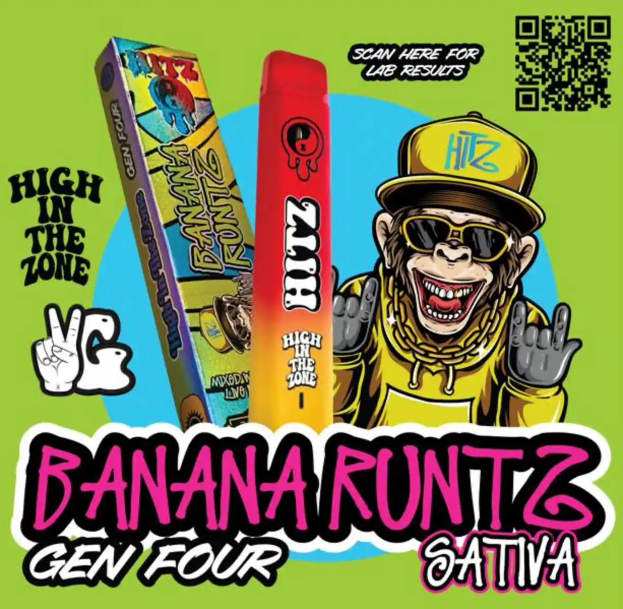 The Banana Runtz | Mixed With Roal Live Diamond