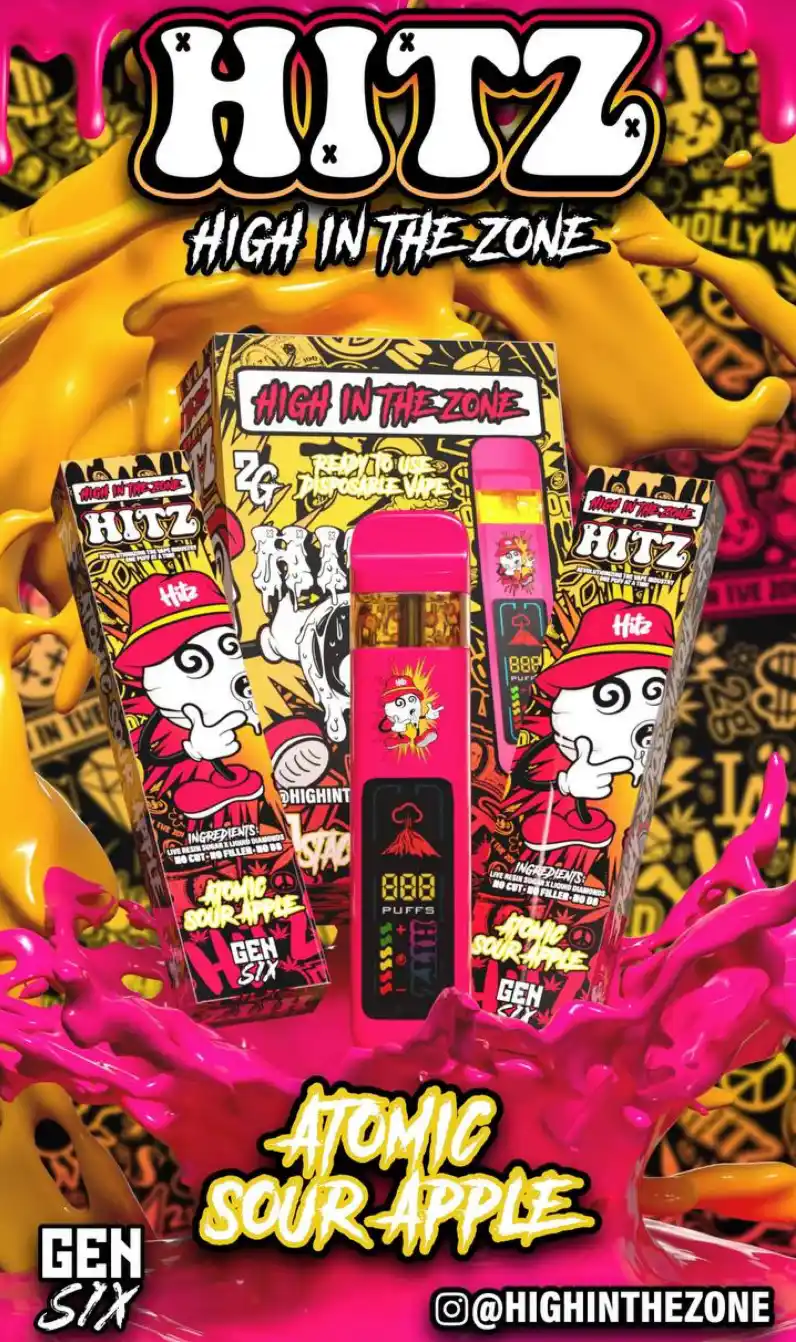 Atomic Sour Apple Gen 6