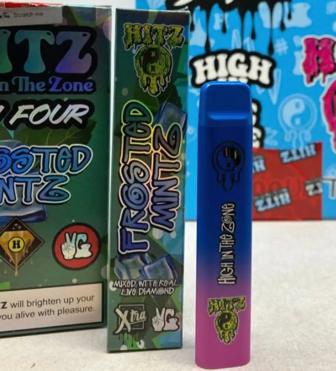 Frosted Mintz | Mixed With Roal Live Diamond 