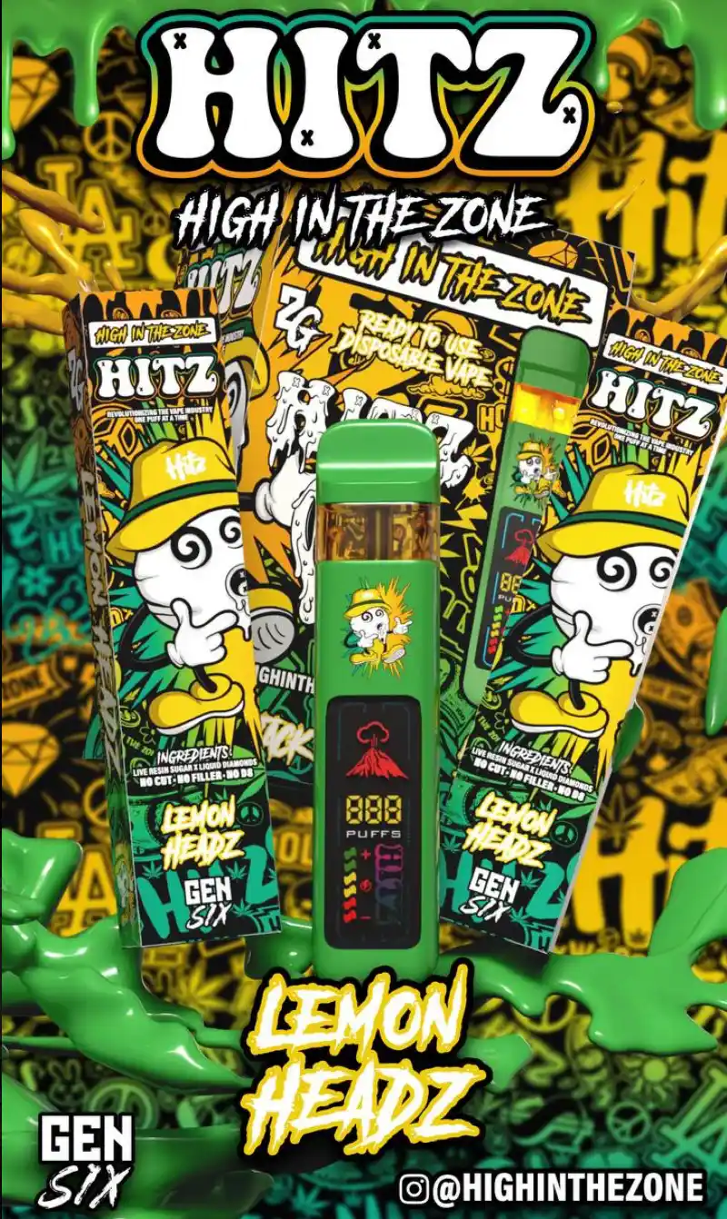 Lemon Headz Gen 6 Disposable