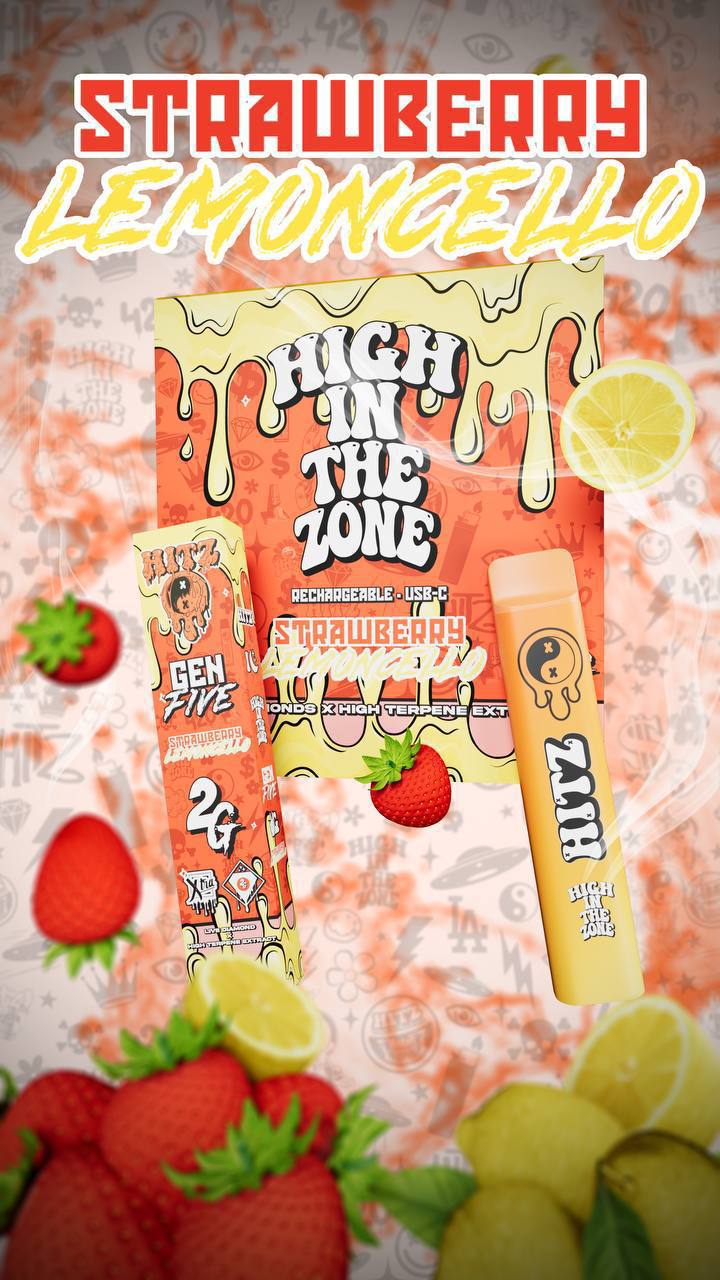 Strawberry Lemoncello Hitz Gen 5