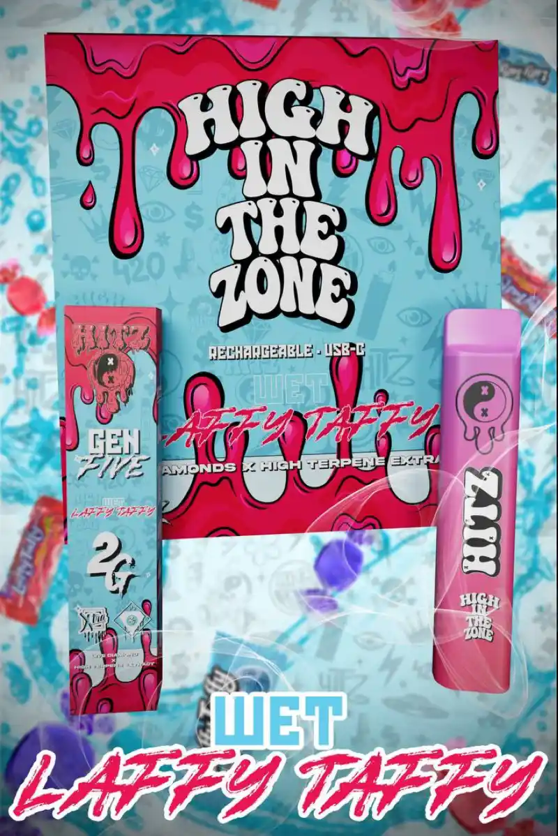 Wet Laffy Taffy Hitz Gen 5