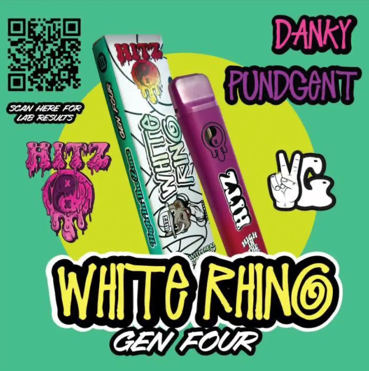 White Rhino | Mixed With Roal Live Diamond