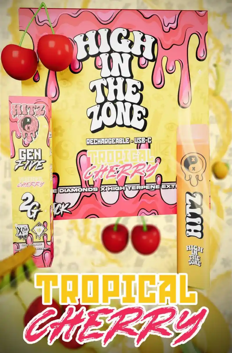 Tropical Cherry Hitz Gen 5