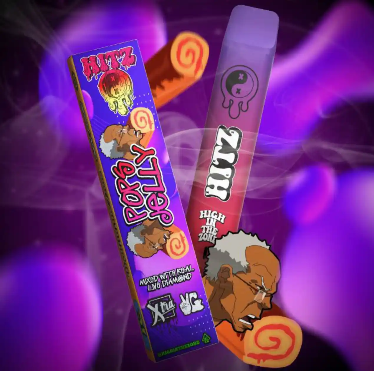 Pops Jelly | Mixed With Roal Live Diamond