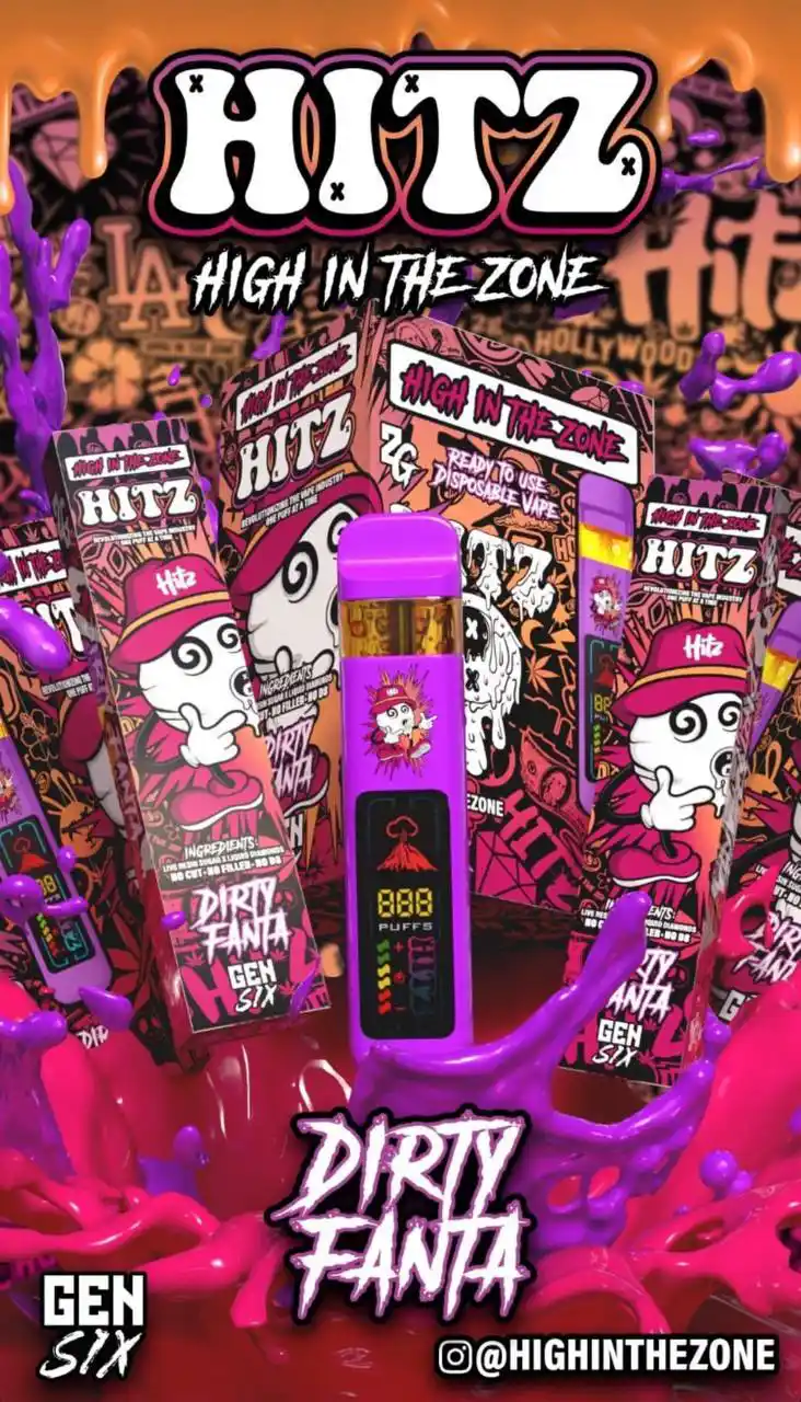 Dirty Fanta Gen 6 disposable