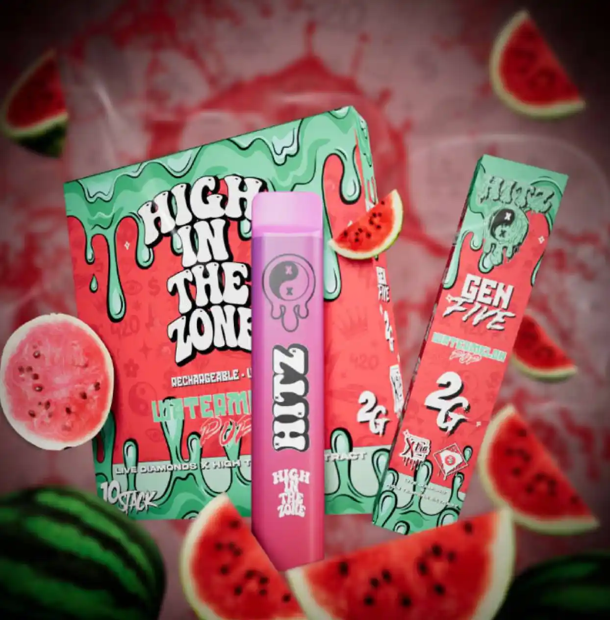 Watermelon Pop Hitz Gen 5 