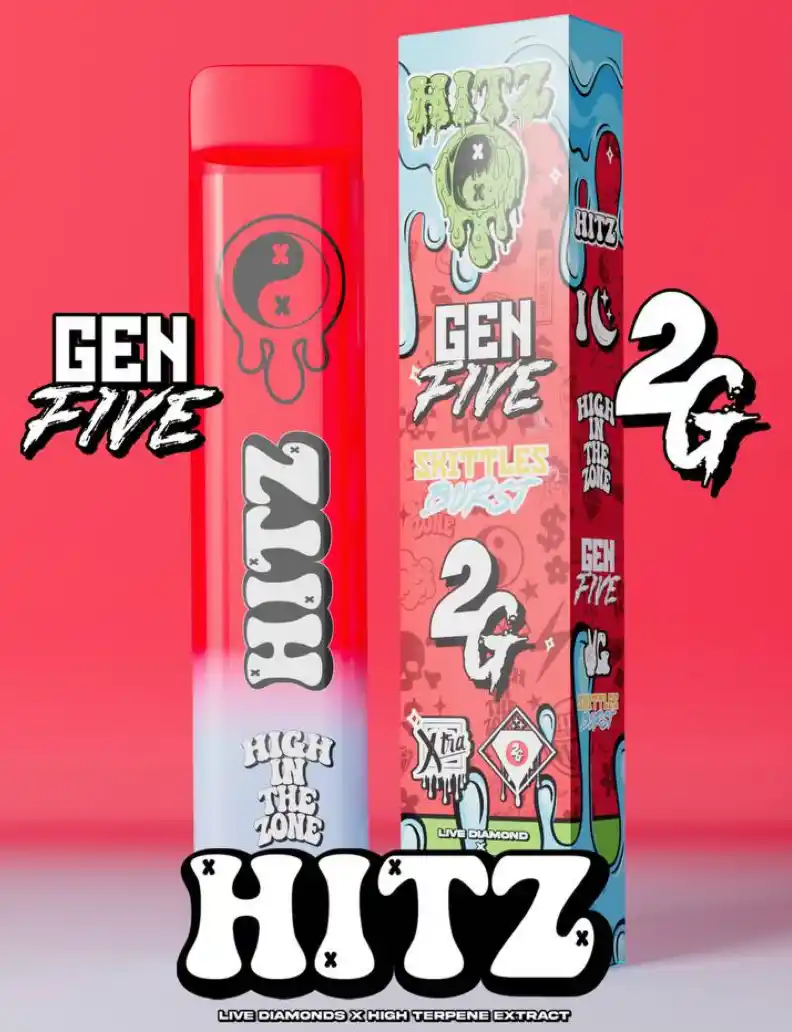 Skittles Burst Hitz Gen 5