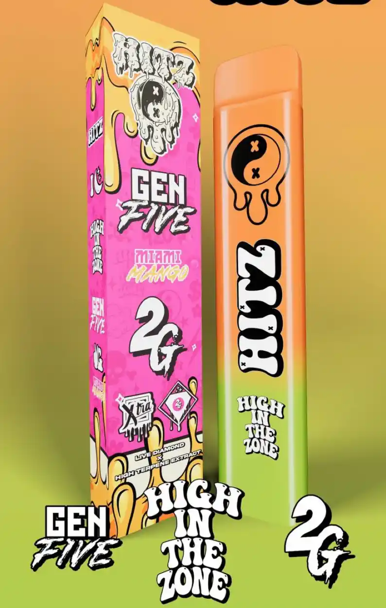 Hitz Gen 5 Miami Mango