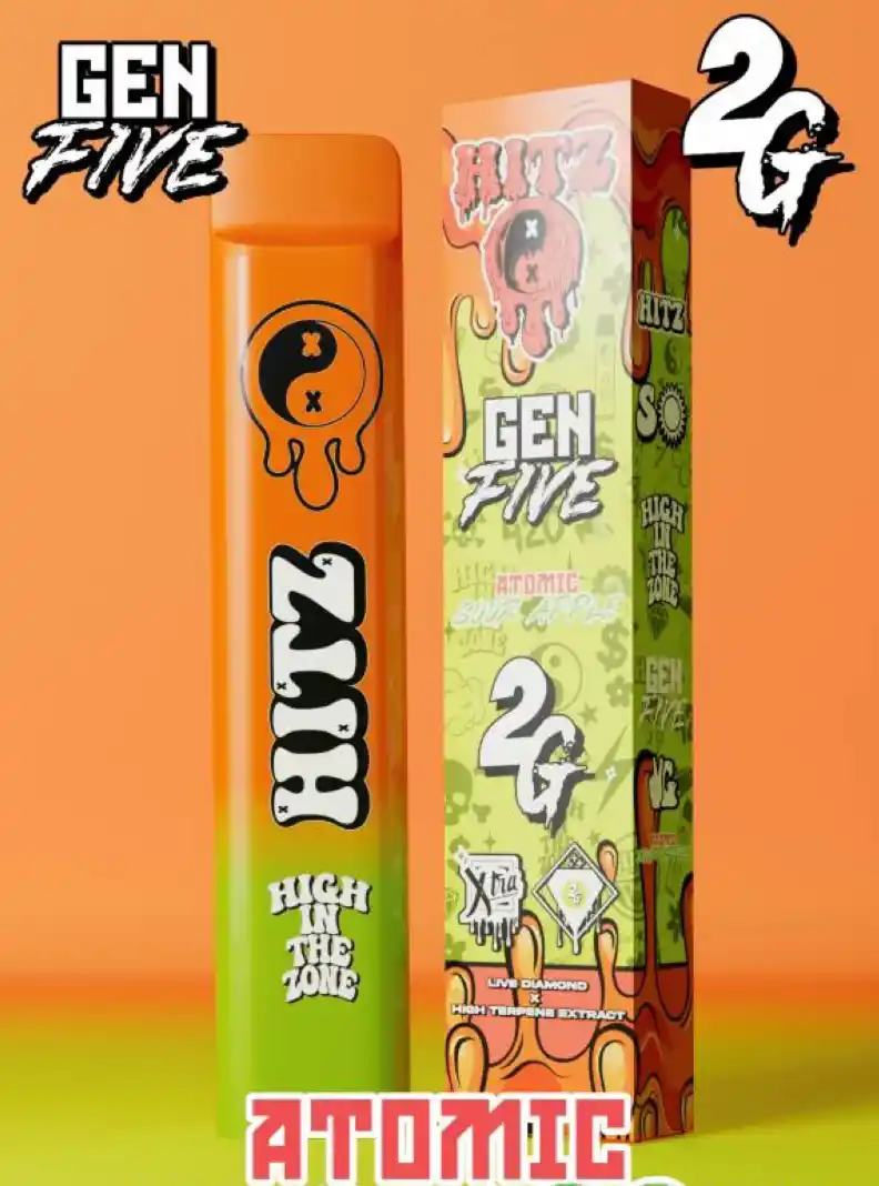 Atomic Sour Apple Hitz Gen 5