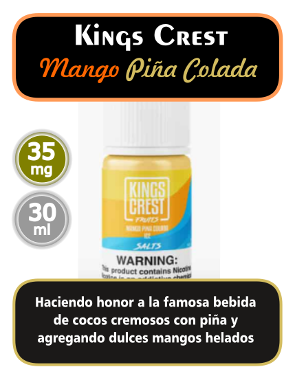 KC - Mango Piña Colada (salt)