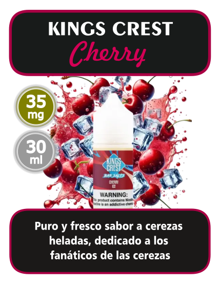 KC - Cherry Ice (salt)