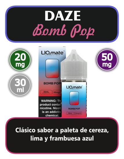 Daze - Bomb Pop (salt)