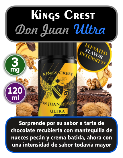 KC - Don Juan Ultra (120 ml)