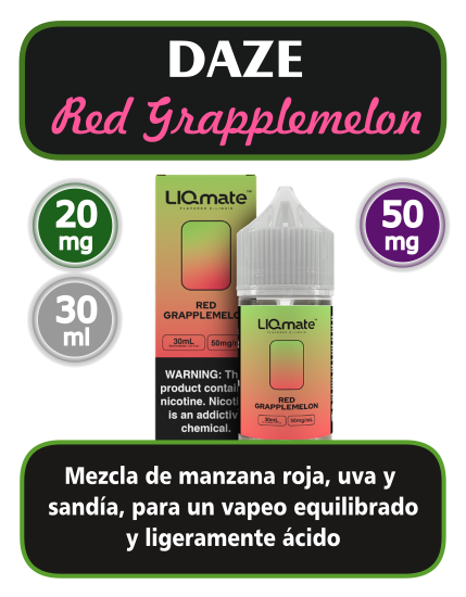 Daze - Red Grapplemelon (salt)