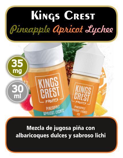 KC - Pineapple Apricot Lychee (salt)