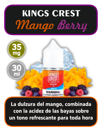 KC - Mango Berry (salt)