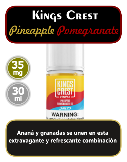 KC - Pineapple Pomegranate