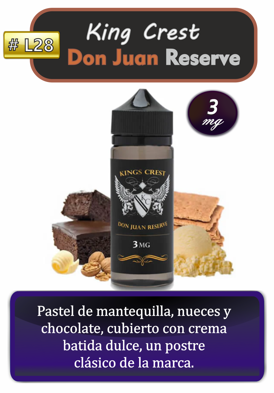 KC - Don Juan Reserve (120 ml)