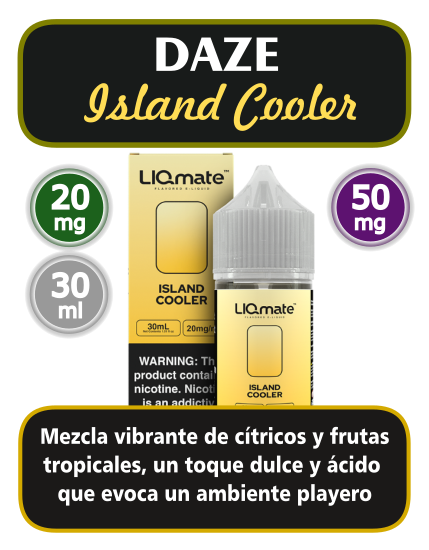 Daze - Island Cooler (salt)