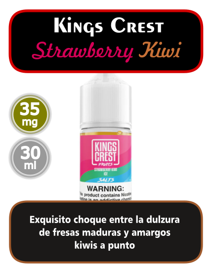 KC - Strawberry Kiwi (salt)