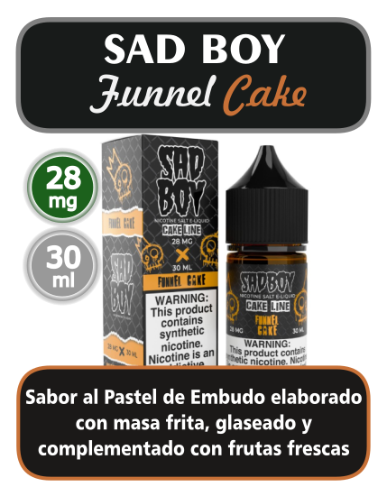 Sad Boy - Funnel Cake (salt)