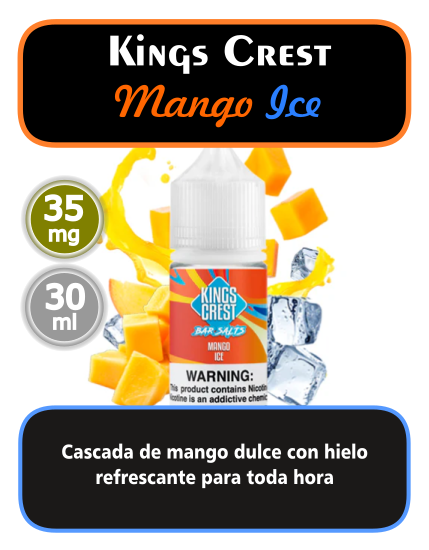 KC - Mango Ice (salt)