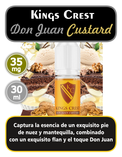 KC - Don Juan Custard (salt)