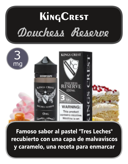 KC - Douchess Reserve (120 ml)