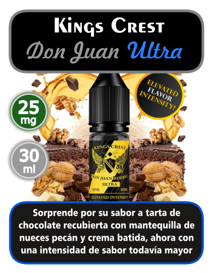 KC - Don Juan Ultra (salt)
