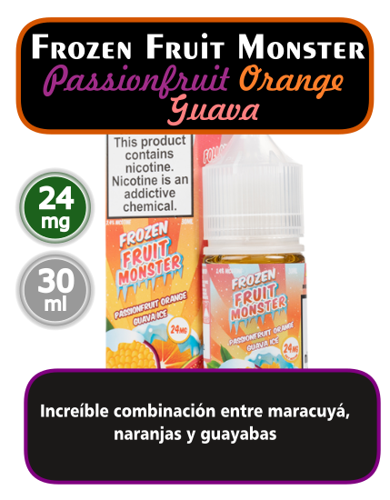 FFM - Passionfruit Orange Guava