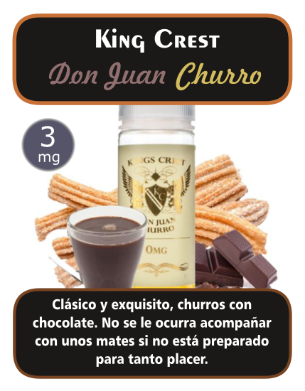 KC - Don Juan Churro (120 ml)