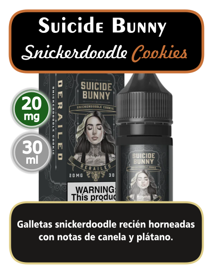 SB  - Snickerdoodle Cookies (salt)