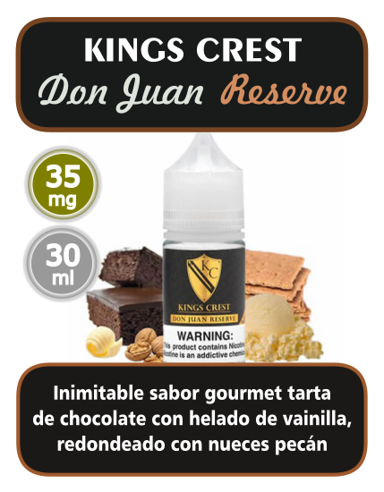 KC - Don Juan Reserve (salt)