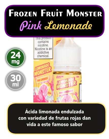 FFM - Pink Lemonade