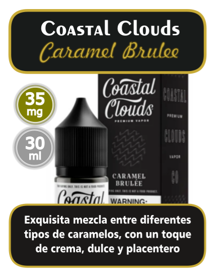 CC - Caramel Brulee (salt)