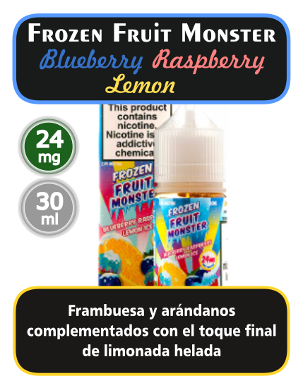 FFM - Blueberry Raspberry Lemon