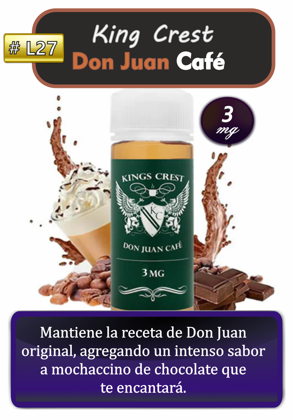 KC - Don Juan Cafe (120 ml)