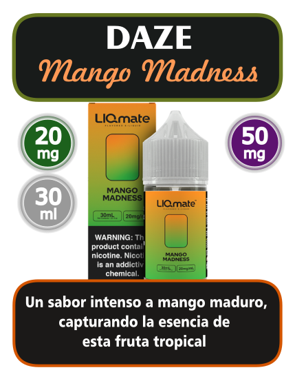 Daze - Mango Madness (salt)