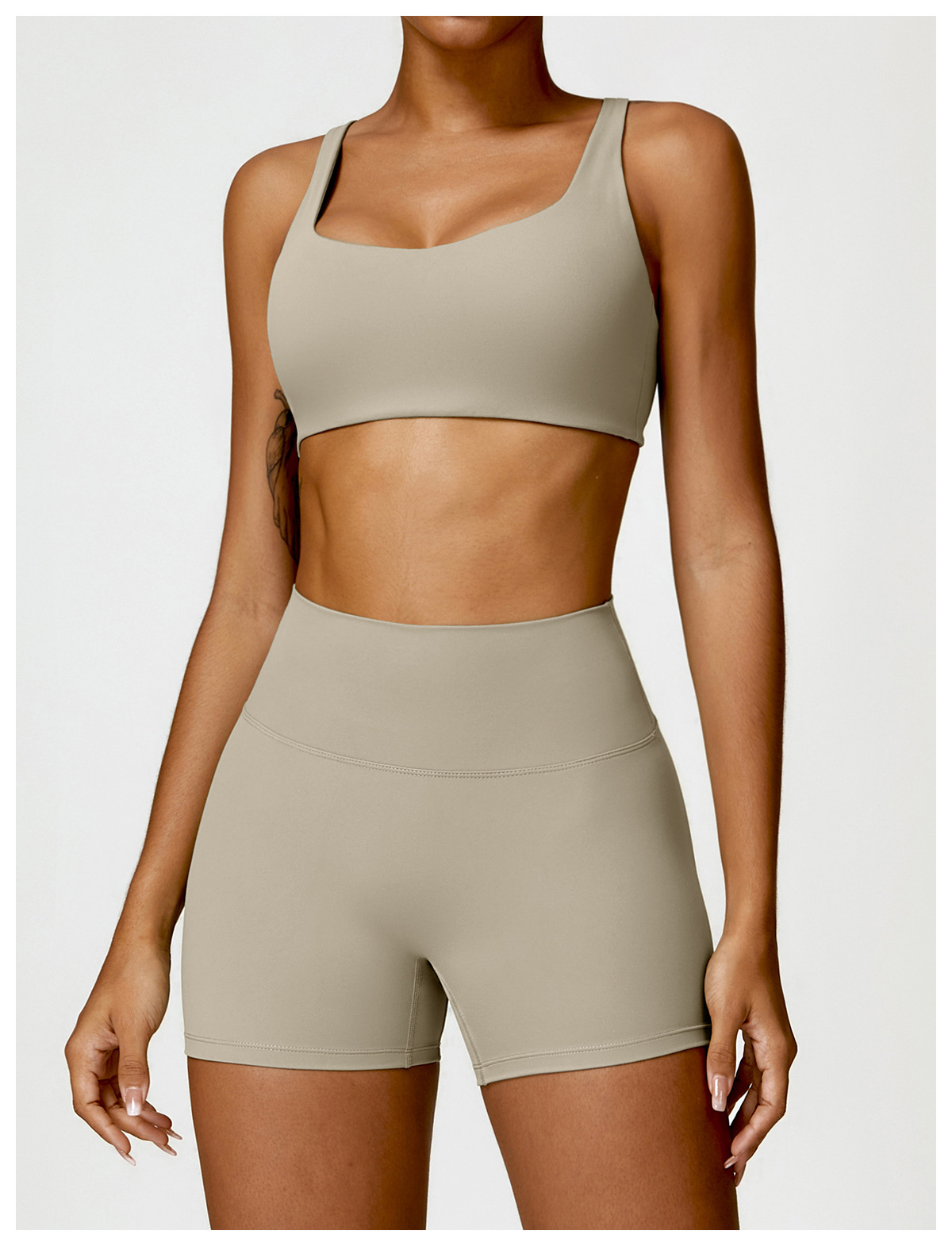 Shockproof Quick - Dry Yoga Sports Bra