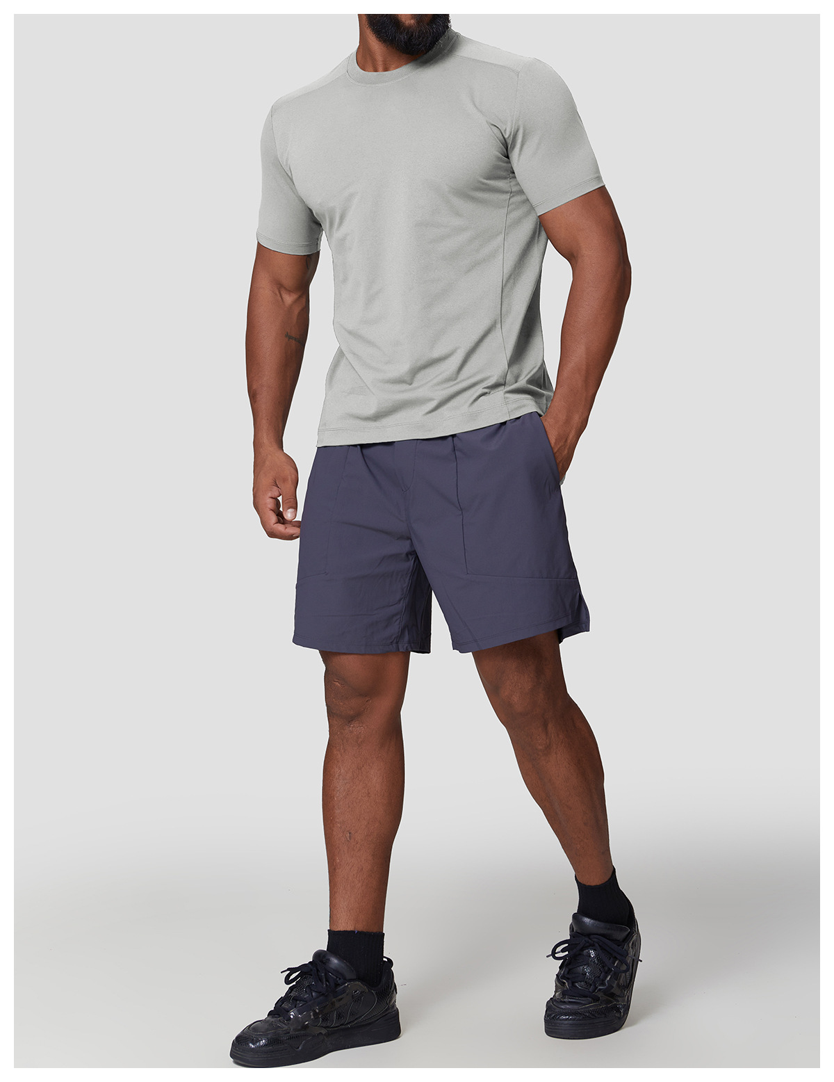 Men's Performance Short - Sleeve Tee
