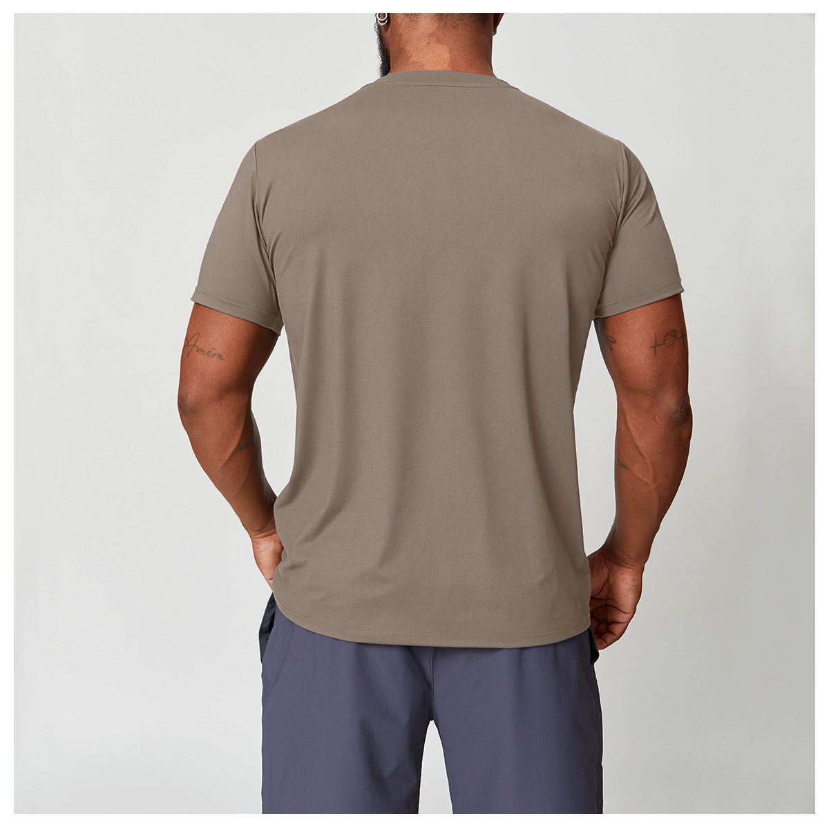 Men's Performance Short - Sleeve Sports Tee